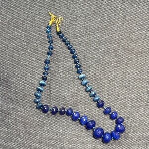 Blue Necklace